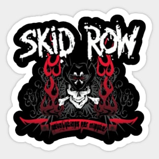 SKID ROW MERCH VTG Sticker